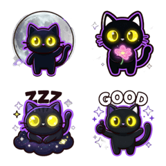 Neo-Neon Moon Cat: Tsukimi Night