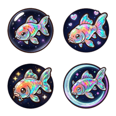 Aero-Holo Koi: Moonlit Autumn Fortune