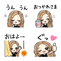 Cute & Stylish Daily Emoji