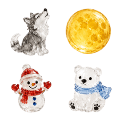 Fall-Winter Items * Sparkling Emojis