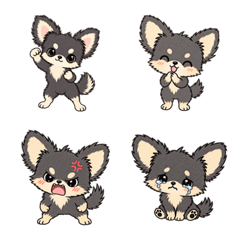 Yurukawa Chihuahua emoji