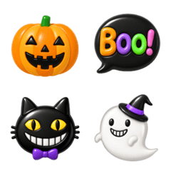 Halloween_3D Emoji
