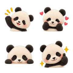PANDA mama Emoji