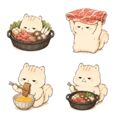 Deadpan Squirrel: Sukiyaki