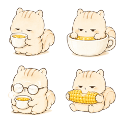 Sarcastic Squirrel and Corn Soup