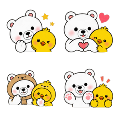 Shirokuma & Kotori LoveLove!
