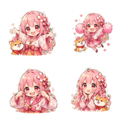 櫻花美少女・春日浪漫問候2