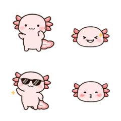 Baby Axolotl: Pure & Cute