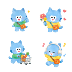 Blue Cat ^^
