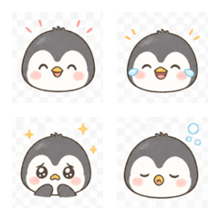 Cute Fluffy Penguin Penpom