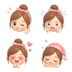 3D Cute Housewife for Everyday Use