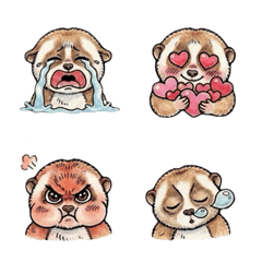 Chill Slow Loris Emojis