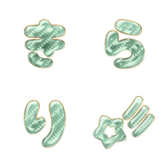 pop japan alphabet cutie emoji 923