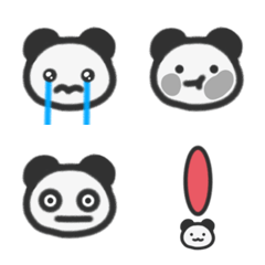 ▶︎表情豐富的 <熊貓>
