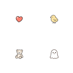 Tiny Gentl Hand-Drawn Emoji