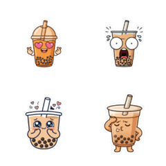 微甜治癒：珍珠奶茶的暖心絮語