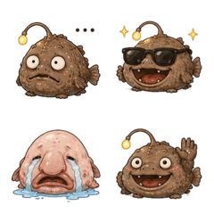 Weirdly Cute Deep Sea Friends