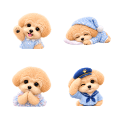 pomepu-fuwari-dog