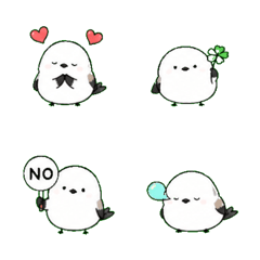 Tiny Shimaenaga Mood Notes