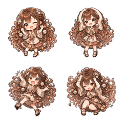 Earthquake-chan Emoji