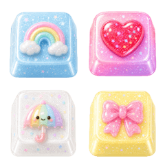 Custom Keyboard Emoji | Y2K Kawaii
