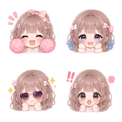 KAWAII GAL Emoji2