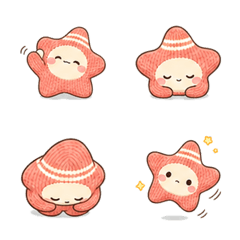 針織海星｜柔軟心情 LINE商品圖片