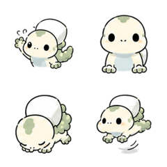 方糖壁虎｜黏著式回應 LINE商品圖片