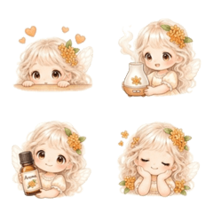 Fragrant olive  fairy