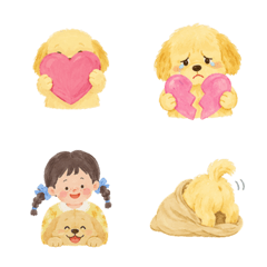 Fluffy Days with My Puppy