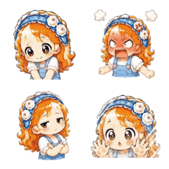 家有孩子花紋少女4