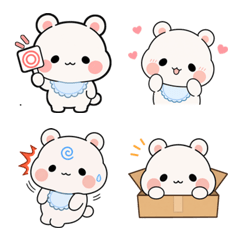 Pom Chan Everyday Mood Emoji