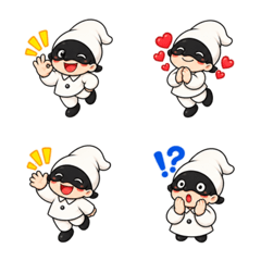Puli, Neapolitan Jester Emojis