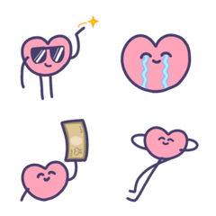感情的な感情の絵文字