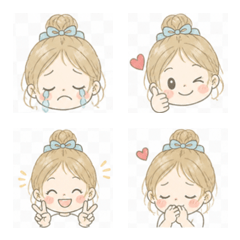 Cute Girl emotion