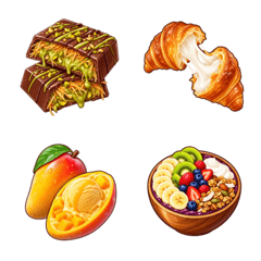 Buzzing Sweets Emoji