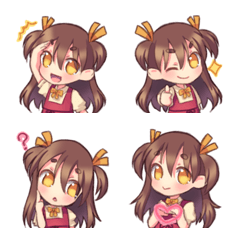 Cute Girl Expressions