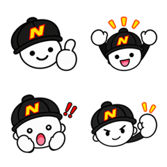 Baseball Boy Reaction Emoji