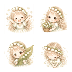 Lily of the Valley Fairy (Muguet)