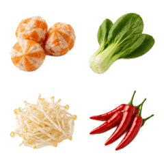 Mala Tang Realistic Ingredients
