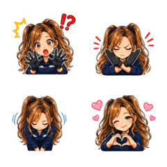Mami Driver Wagamama Clash Emoji