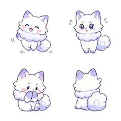 雲蓬狐｜蓬鬆日常回覆 LINE商品圖片