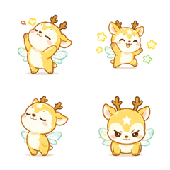 蜜翅小鹿｜溫柔心情訊號 LINE商品圖片