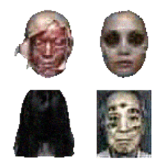 [Gabi Gabi] Creepy face photo