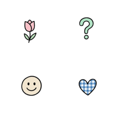 Cute and simple symbol