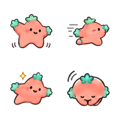 露絨海星｜柔軟情緒訊號 LINE商品圖片