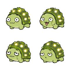 光苔烏龜｜慢吞吞安心救場