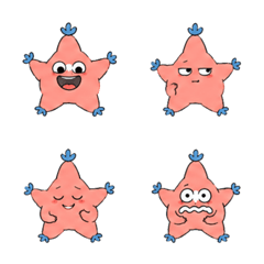 星絨海星｜五手忙亂訊號