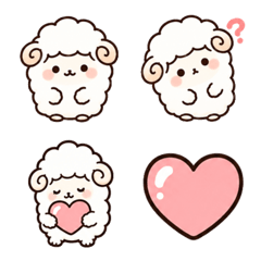 Mofutto Sheep Emoji