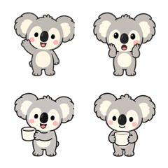 Sesame Baby Koala Daily Emoji